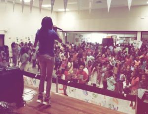 DJ T.O. Speaking At Elementary School