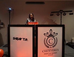 Chi’Nyere’s Sweet 16