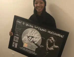 Lil Baby Plaque