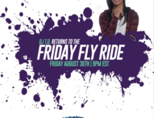 Check out the Friday FLY Ride (SiriusXM Mix) By DJ T.O.
